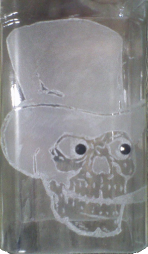 skull image